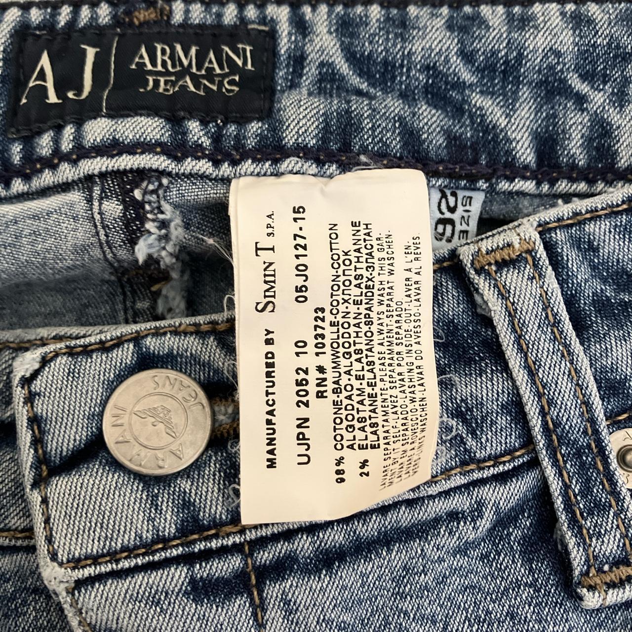 Armani Jeans Indigo 005 outlet Series Jeans