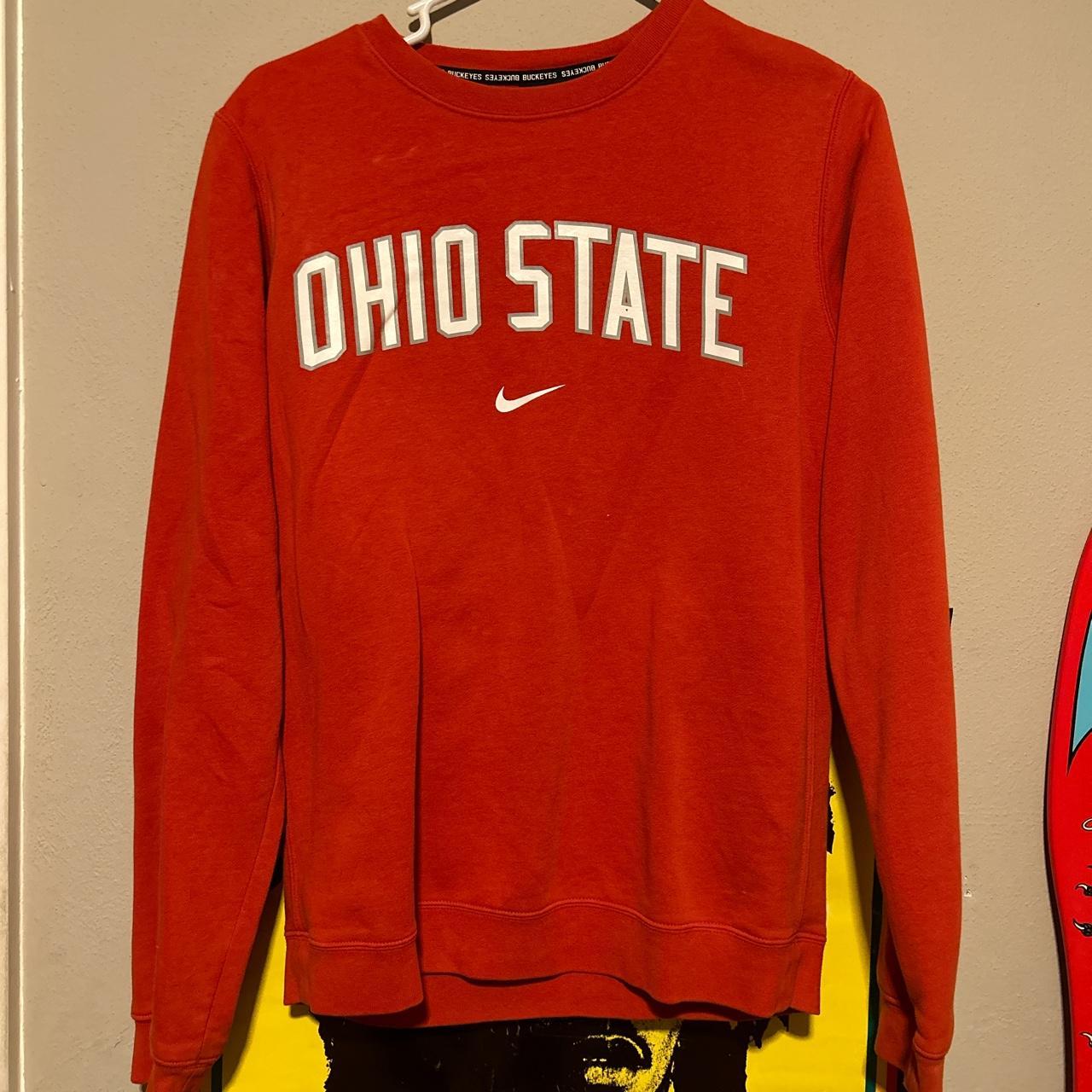 mens nike ohio state sweatshirt