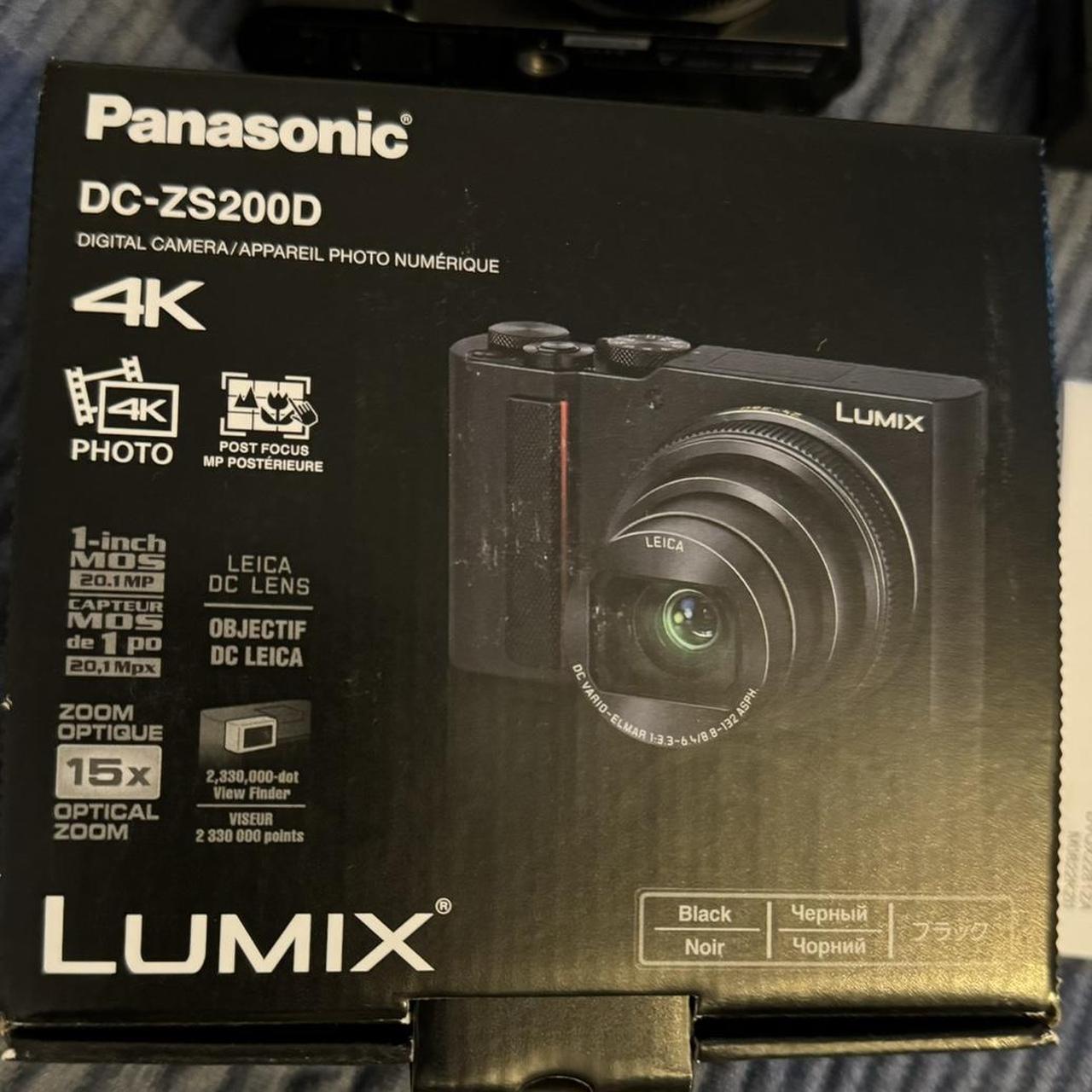 PANASONIC LUMIX DC-ZS200D Brand new, only... - Depop