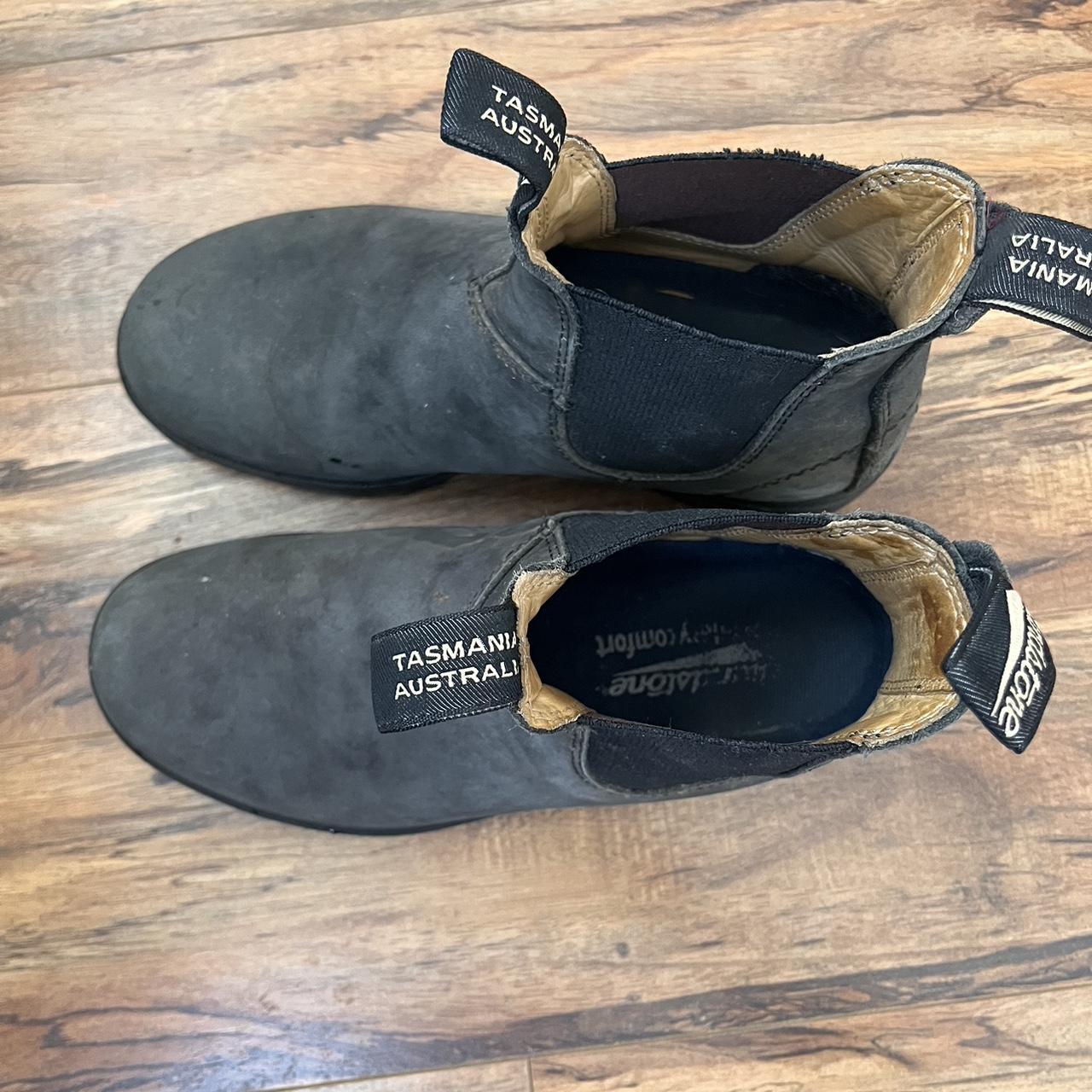 Blundstone Women's Black Boots | Depop