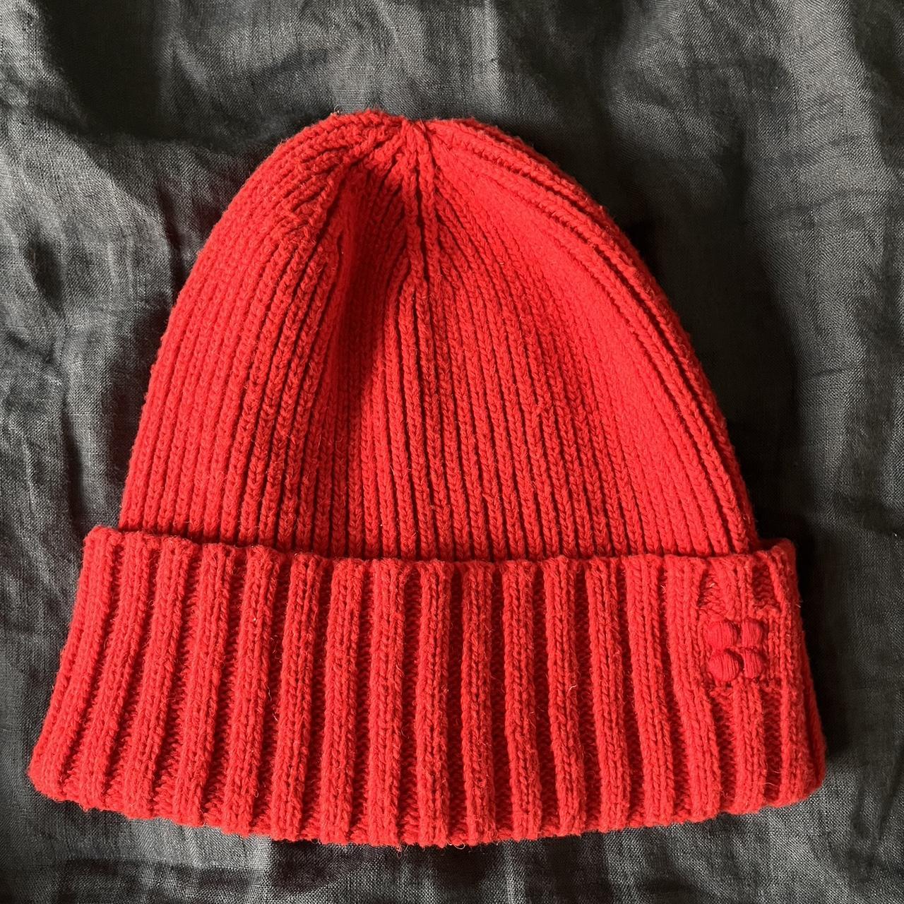 Sweaty Betty Women's Red Hat Depop