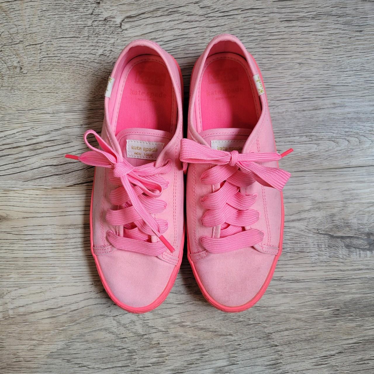 Keds x Kate Spade New York Pink Sneakers Some