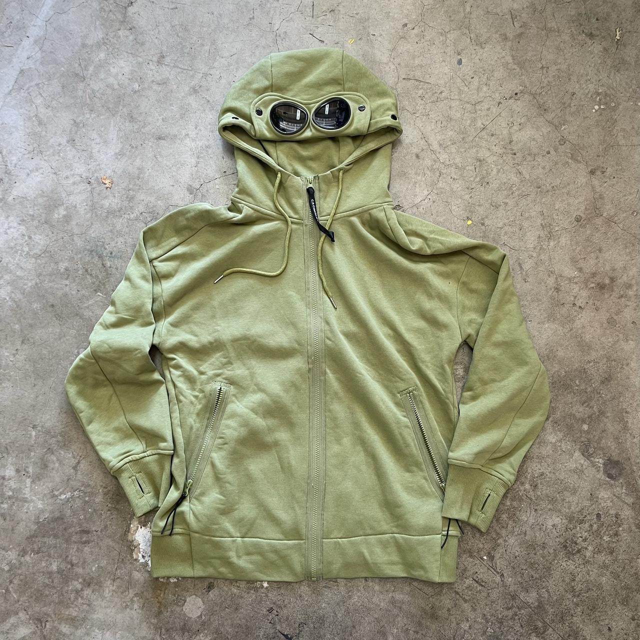 cp company jumper hoodie