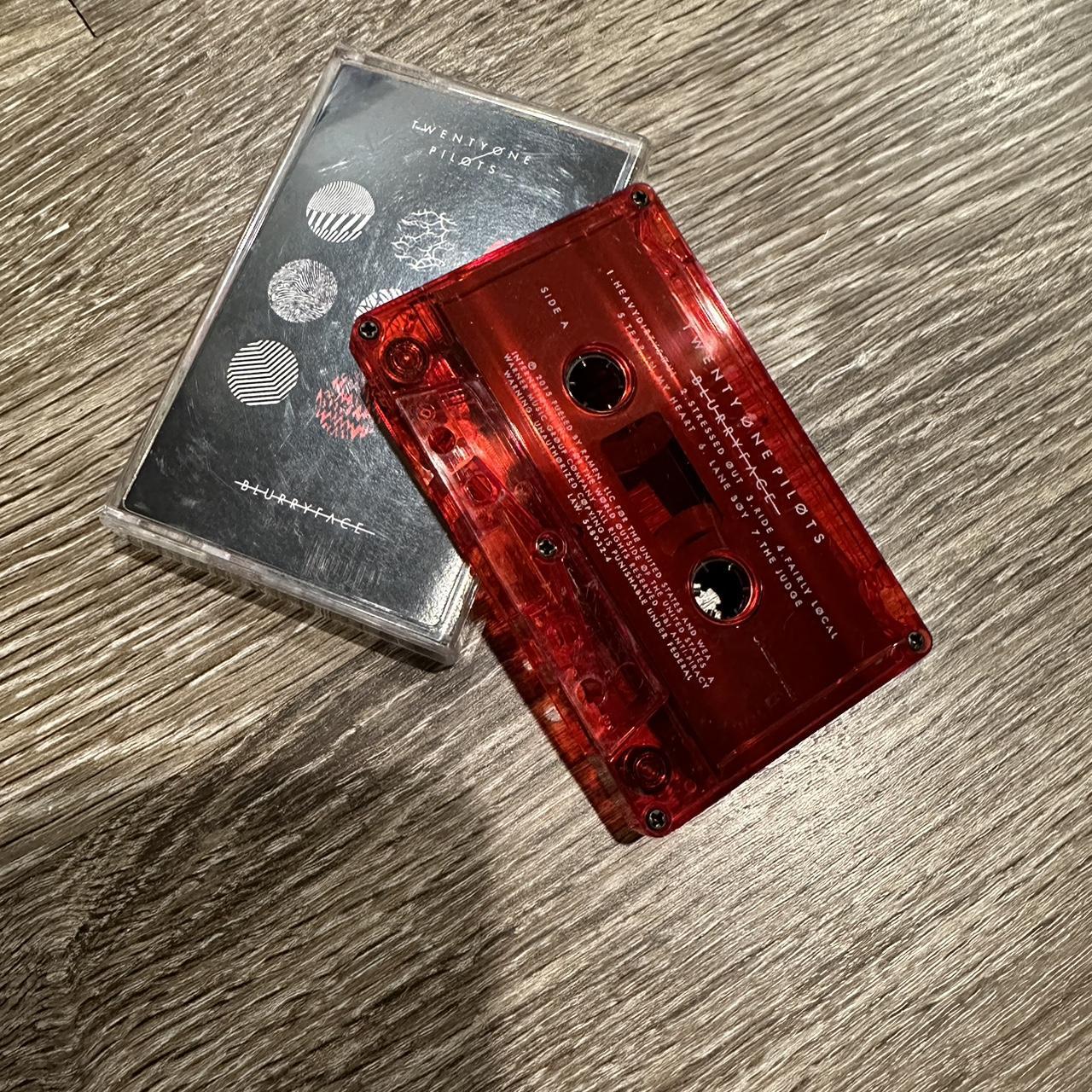 Twenty One Pilots Blurryface Red store Cassette In Fantastic Condition