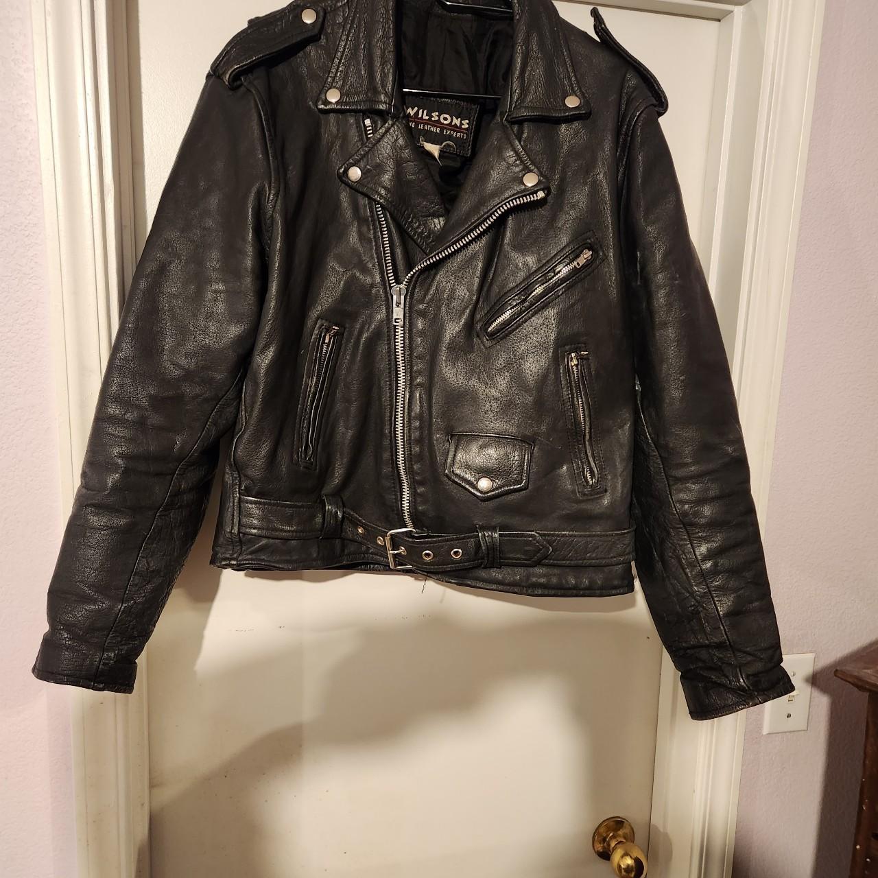 Wilson’s Leather Men's Black Jacket (3)