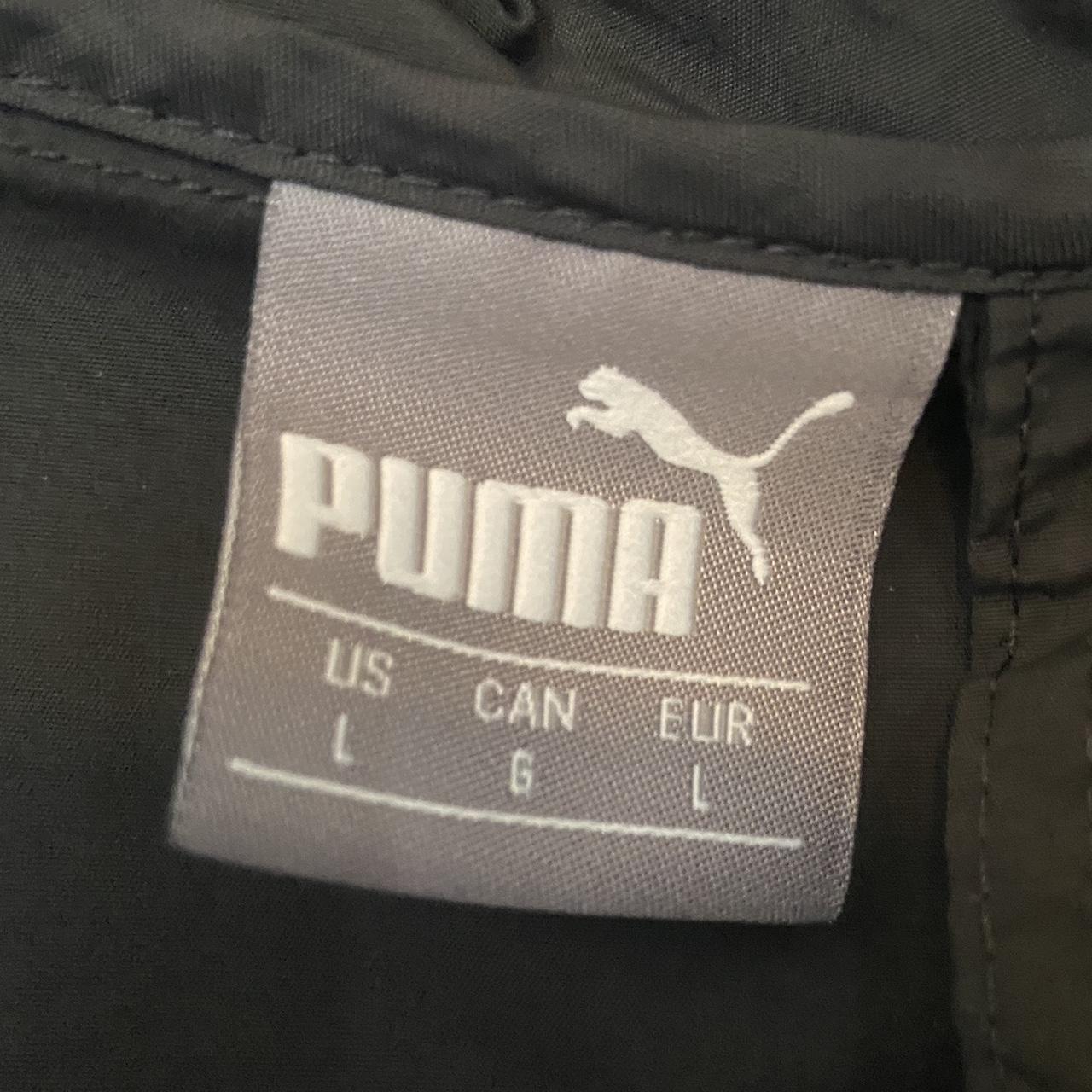 Puma Men's Black Jumper | Depop