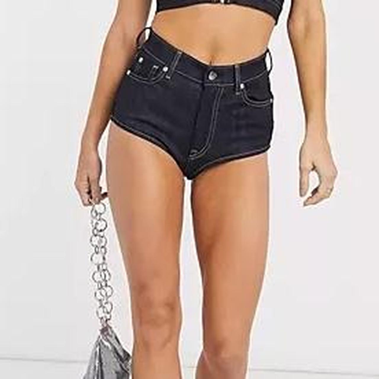 Denim online knicker shorts