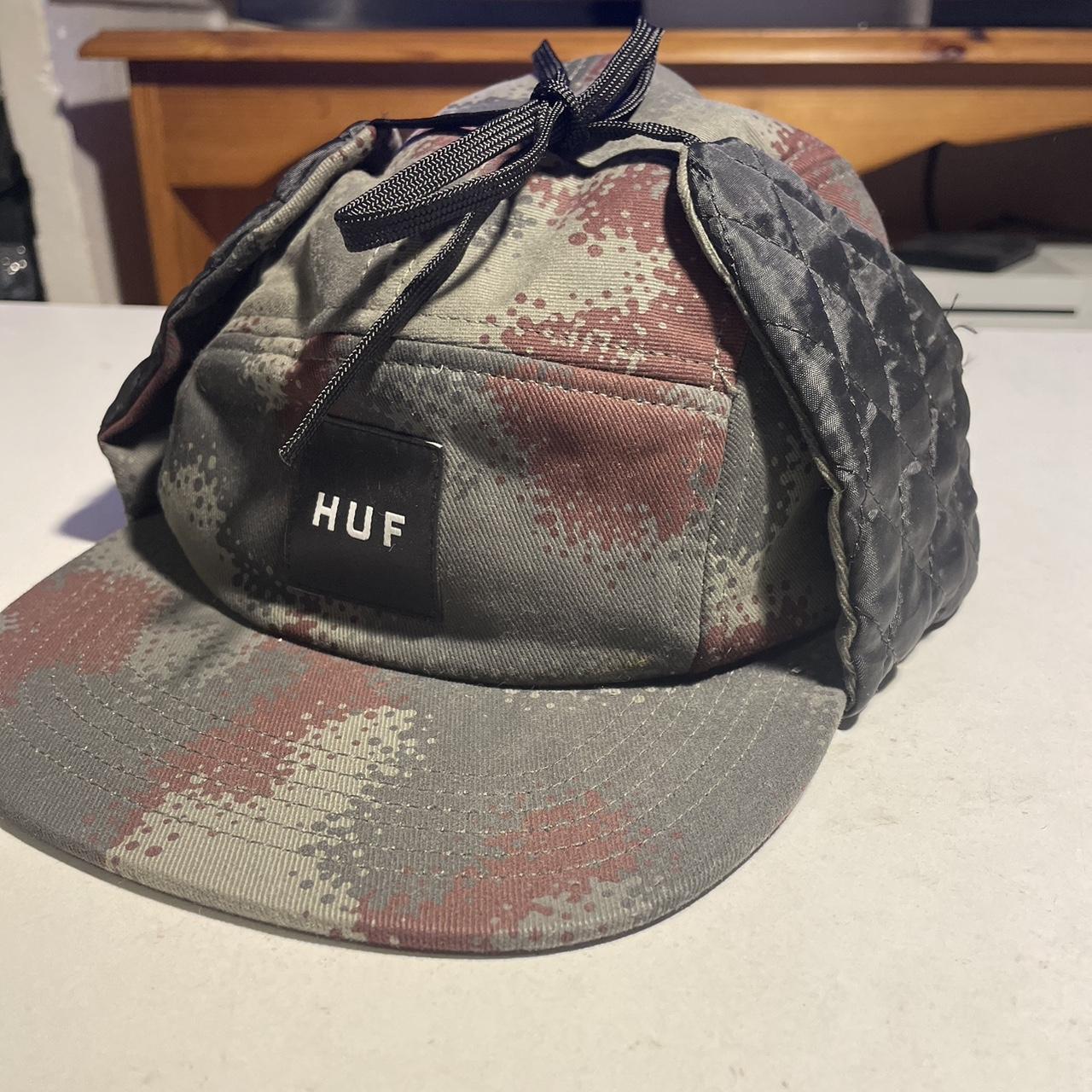HUF Men's multi Hat | Depop
