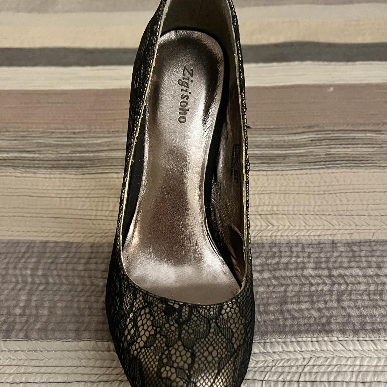 #Lace #Heels #Pumps #Flower, Laced Flower High