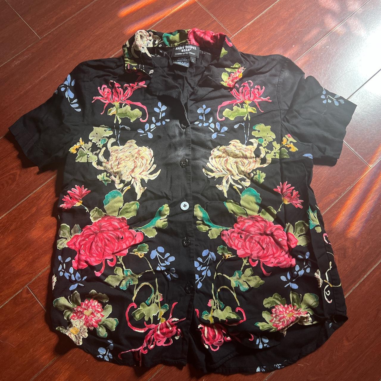 St. Tropez Women's multi Shirt | Depop