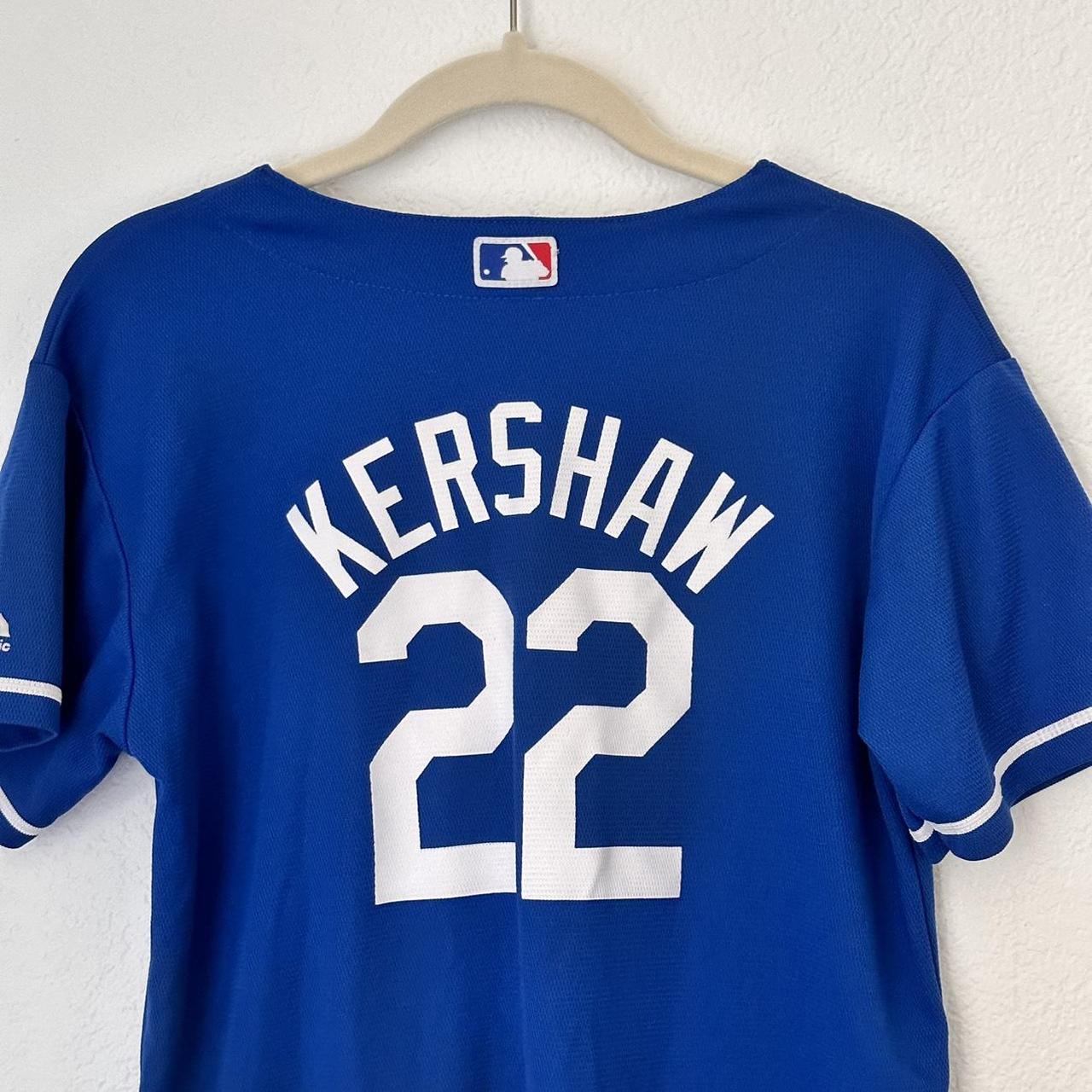 kershaw dodgers jersey youth lmk if you want try - Depop