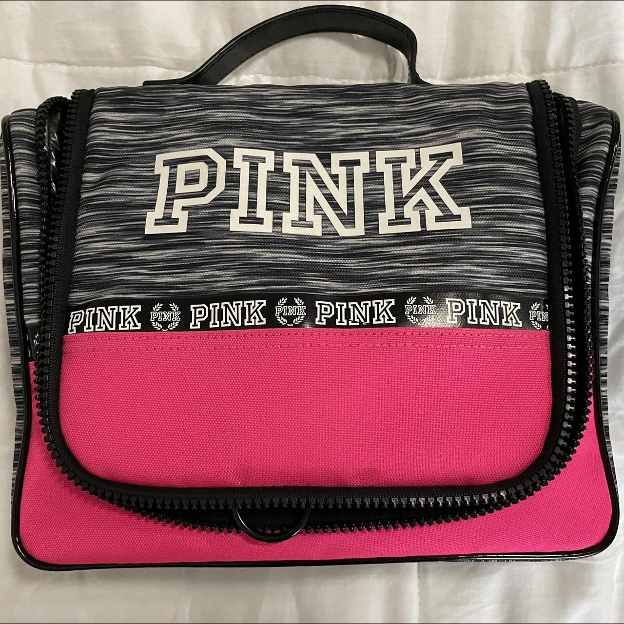 Victoria Secret PINK Travel Makeup Bag ❤️ ✈️, Perfect