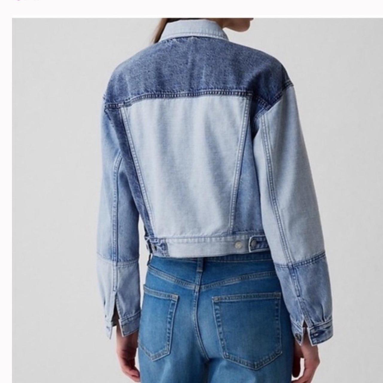 Gap Women's Lightweight Jacket - Blue - S – Gap p… - image 2