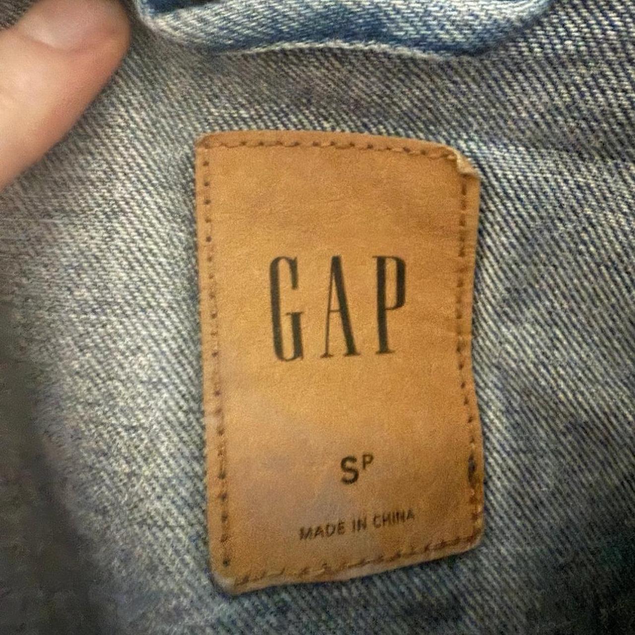 Gap Women's Lightweight Jacket - Blue - S – Gap p… - image 5