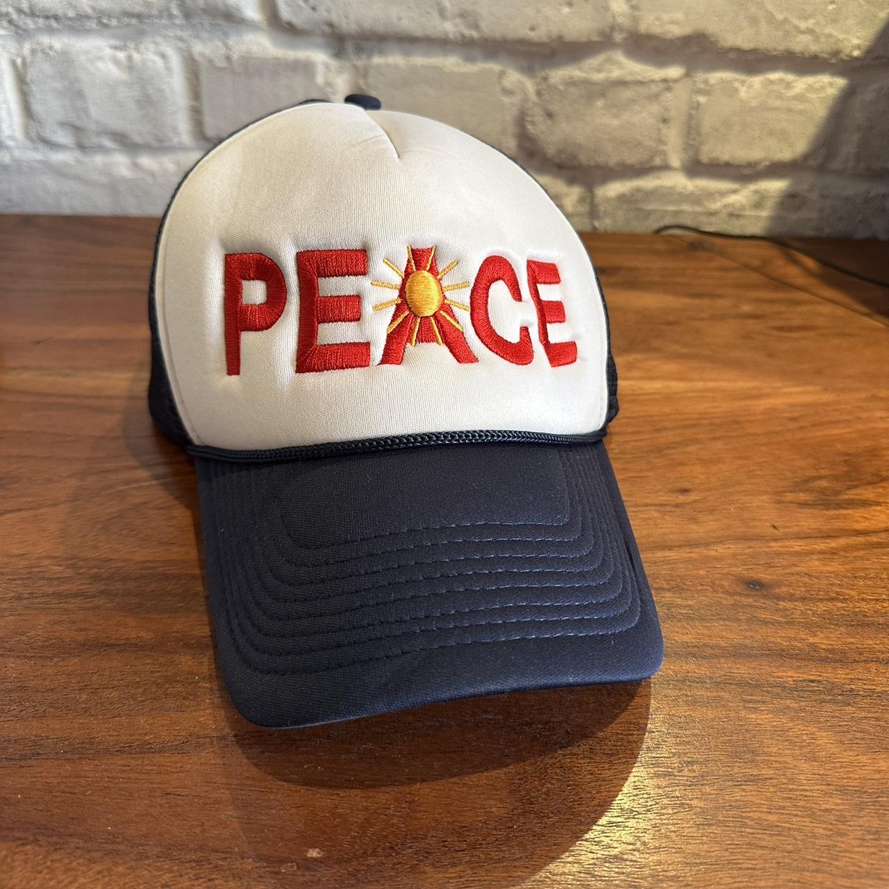 MADHAPPY peace hat - Depop