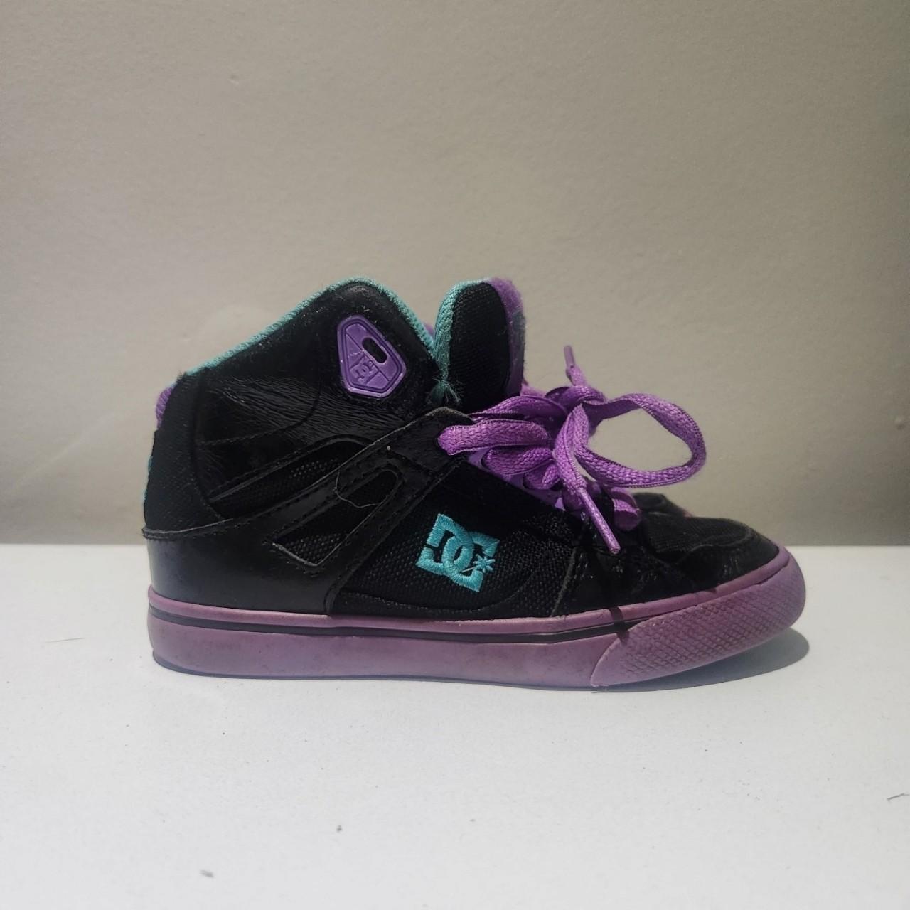 womens dc high top shoes