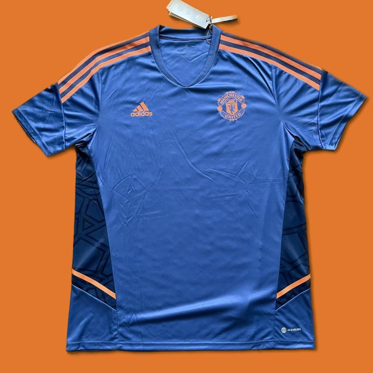 Manchester United Training Jersey - Navy