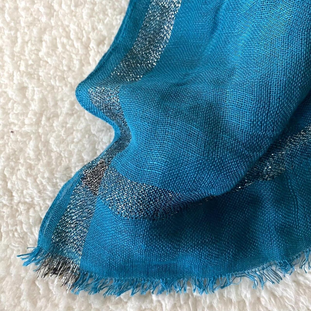 Women's Color Pop Square Scarf (Amaranth) | J.Jill