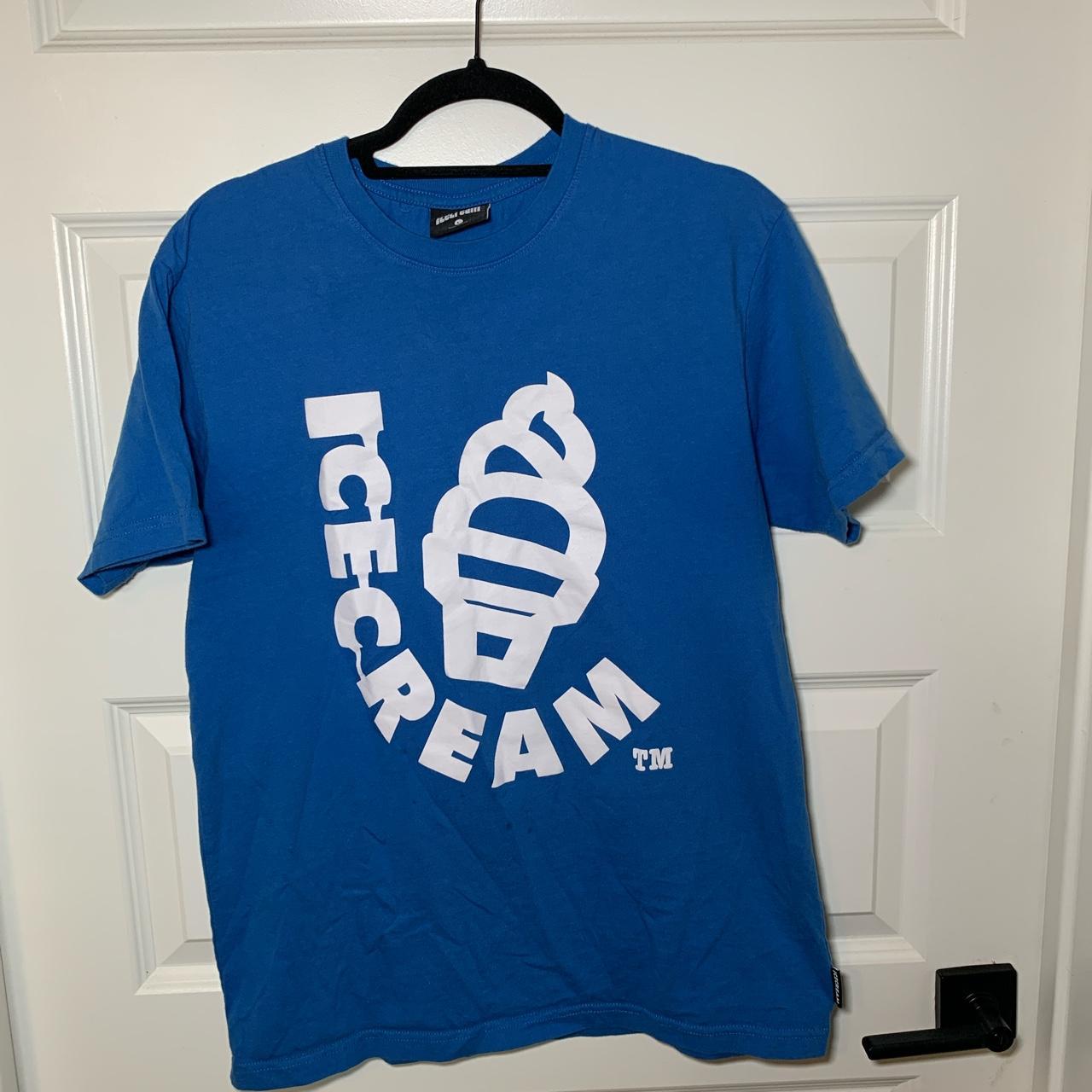 Ice cream T shirt size large has a fitted feel good... - Depop