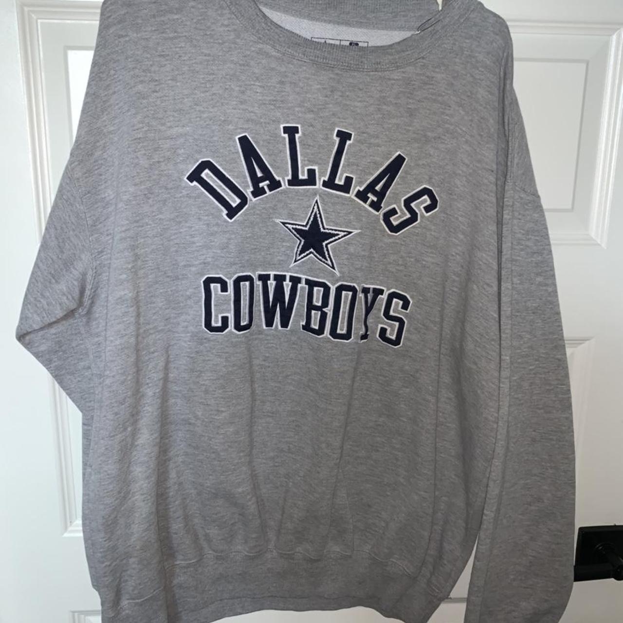 Dallas Cowboys vintage team apparel crewneck sweater - Depop