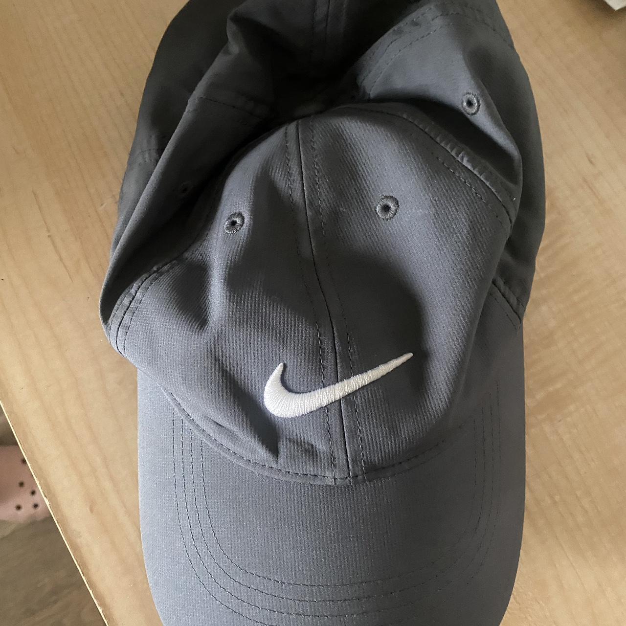 grey womens nike hat