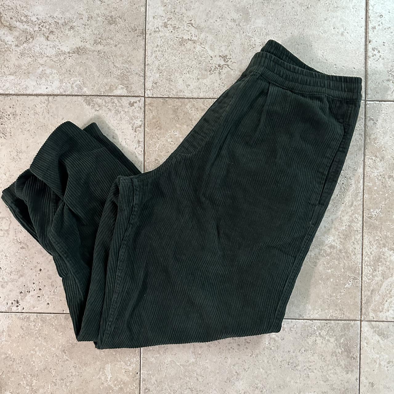 HUF Men's Green Trousers | Depop