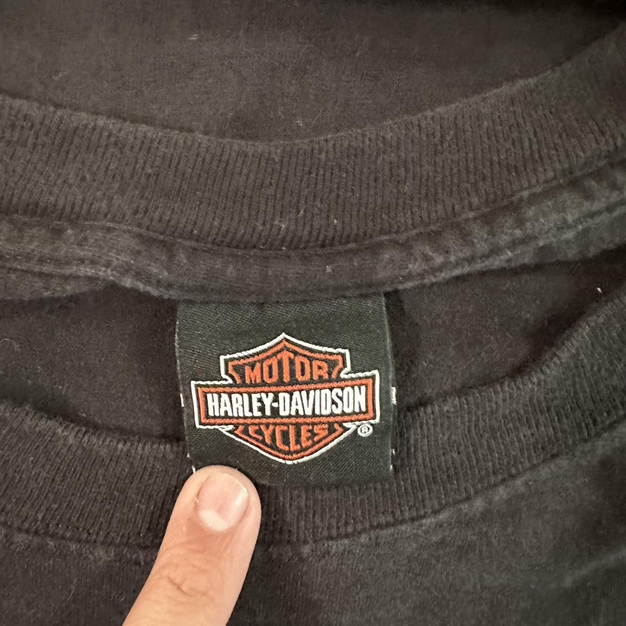 Harley Davidson Men's multi T-shirt | Depop