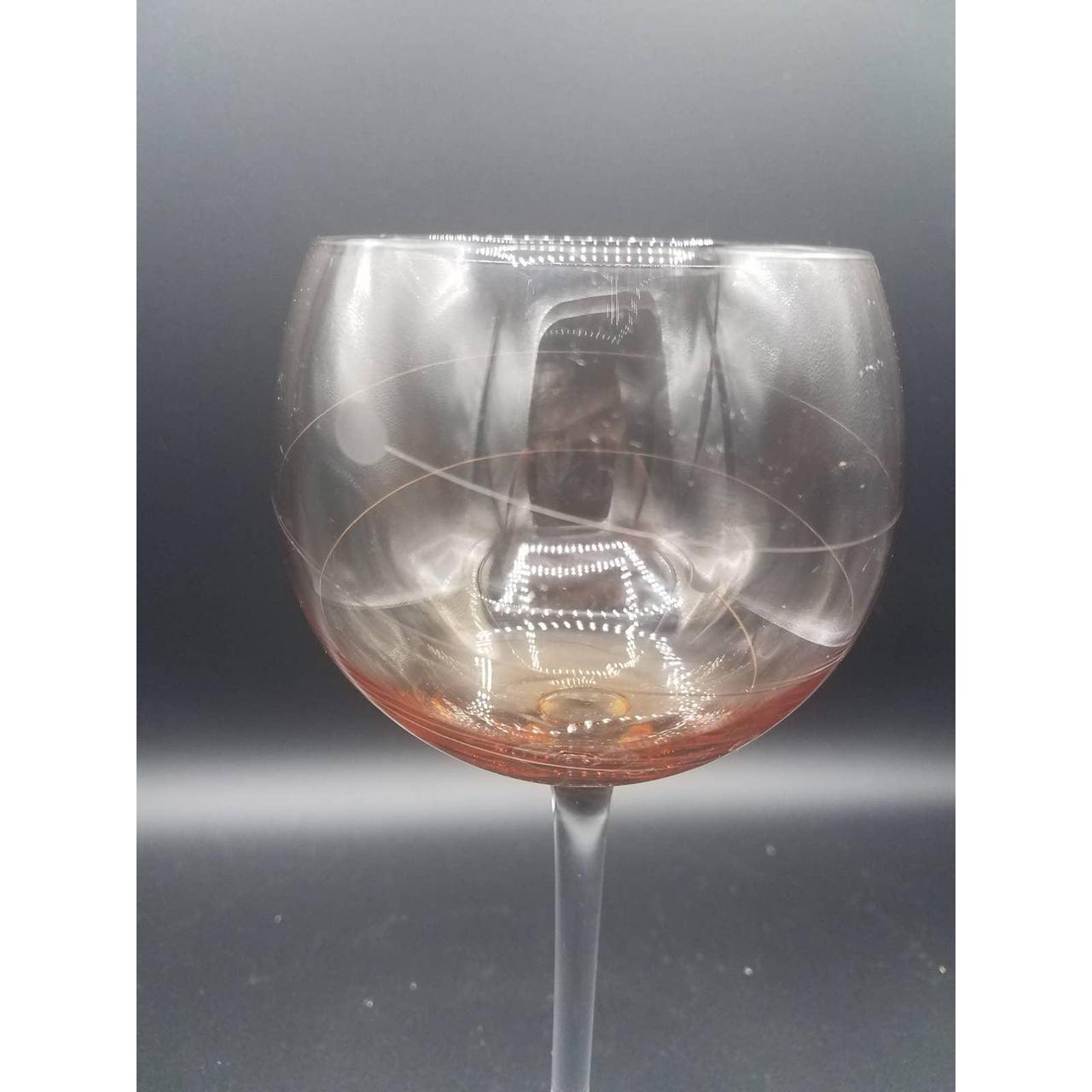 Umbria by Lenox Set of 3 Stemless Wine Glasses. Set - Depop