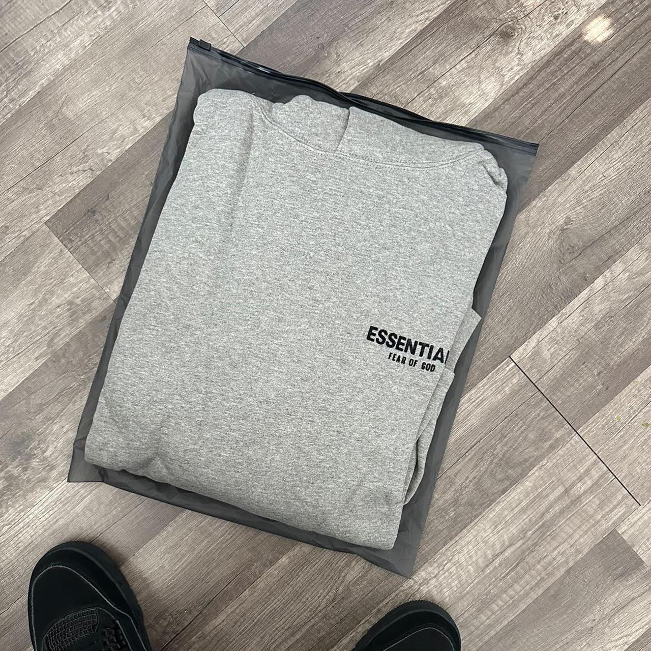 Essentials Hoodie (Dark Oatmeal) *BRAND NEW* comes... - Depop