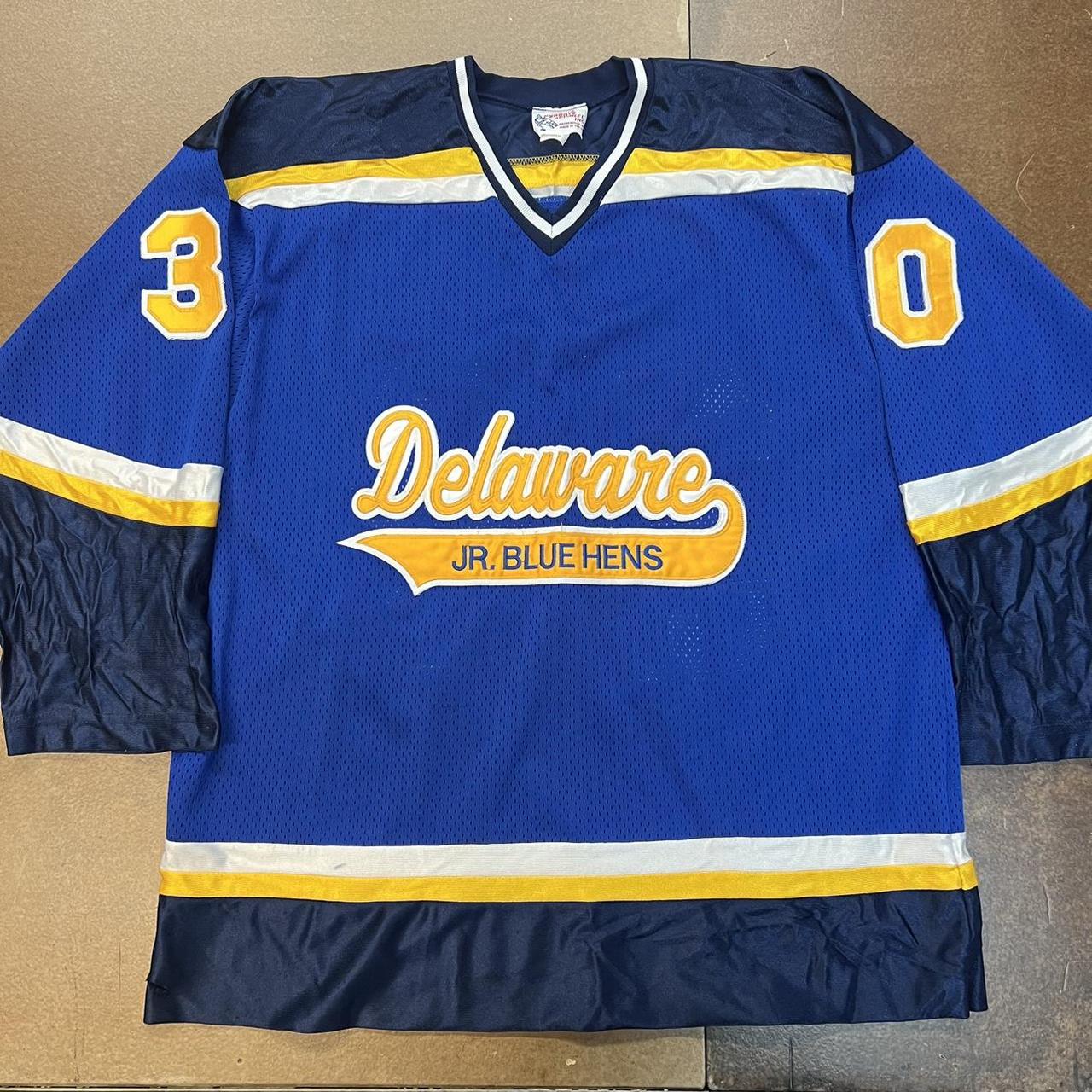 Delaware Blue Hens Philly Express Sample Jersey In... - Depop