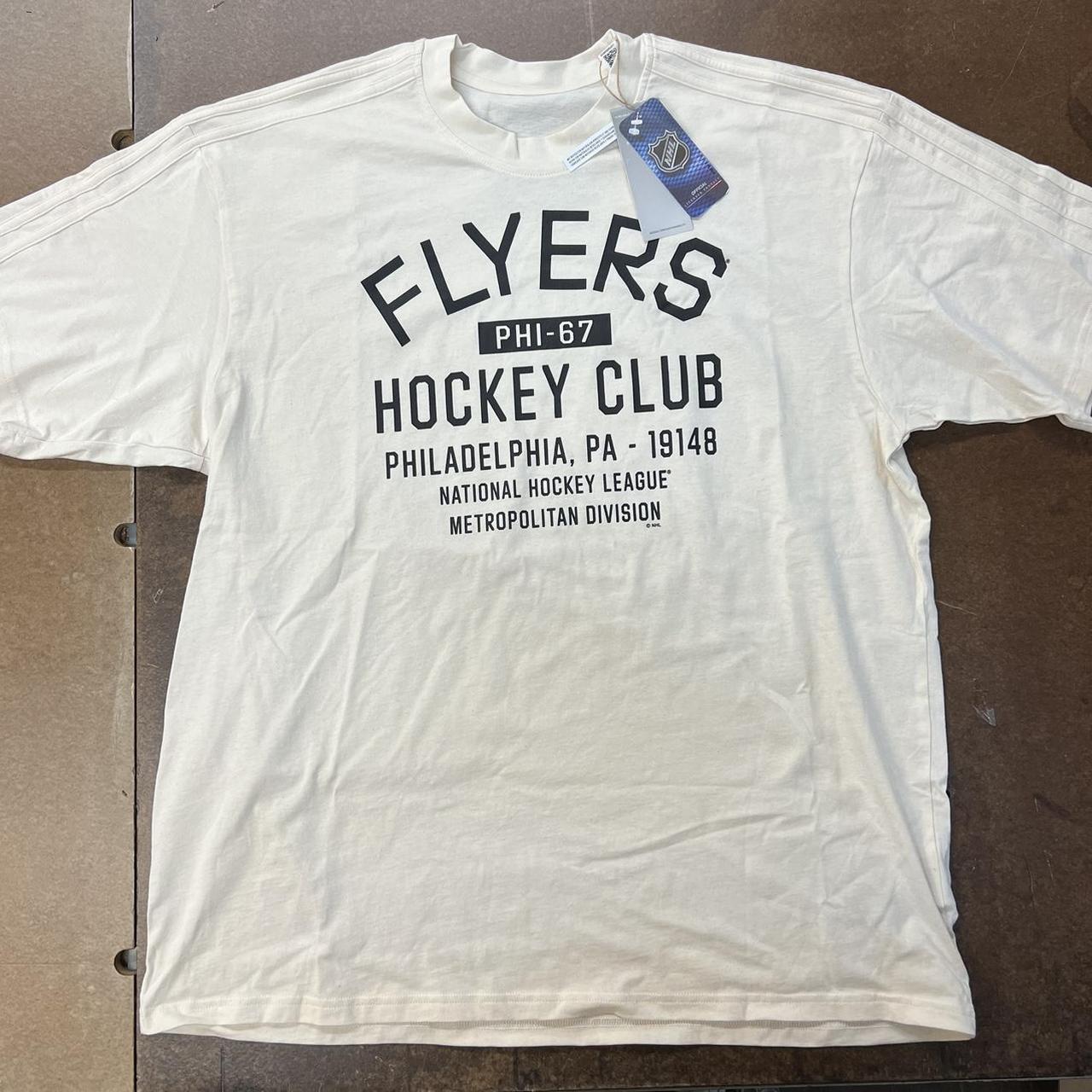 Philadelphia Flyers NHL Hockey Tee Size: XL also - Depop