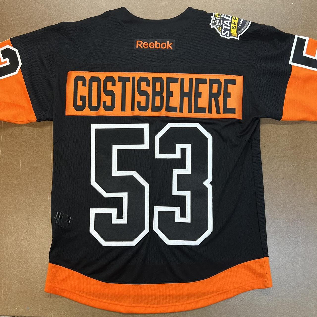 Reebok Shayne Gostisbehere Philadelphia Flyers 2017 Stadium Series