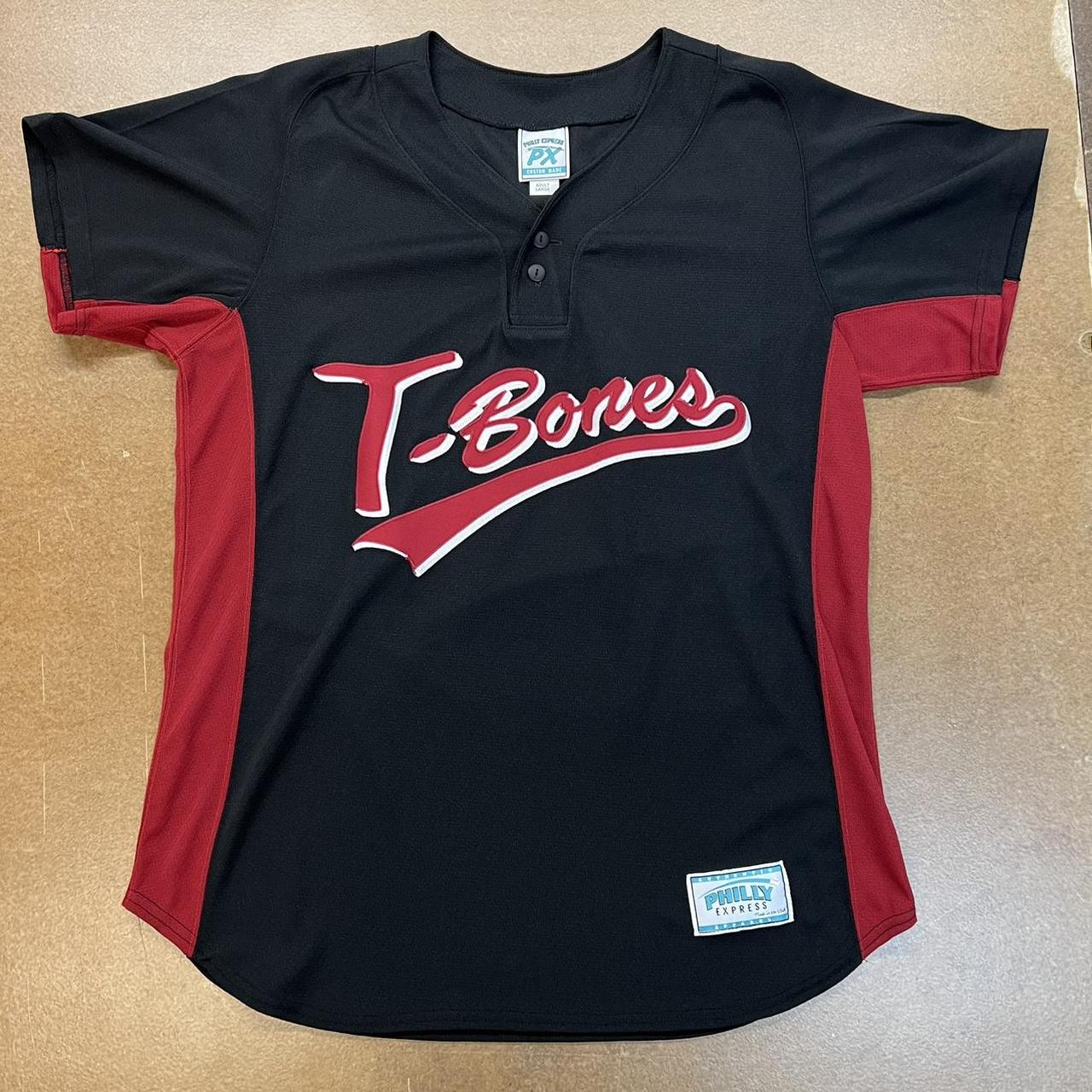 Kansas City T-Bones Baseball Jersey (Large)