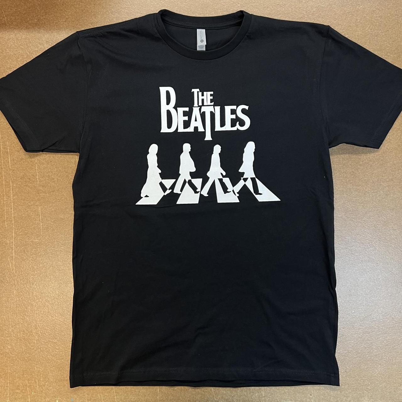 Beatles Abbey Road Black T-Shirt - M