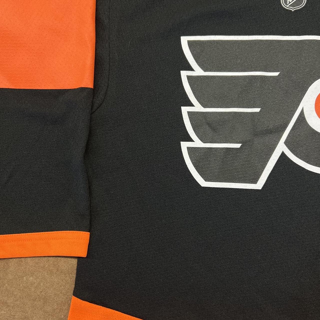 Adidas Philadelphia Flyers Mens Black Alt Authentic Hockey Jersey