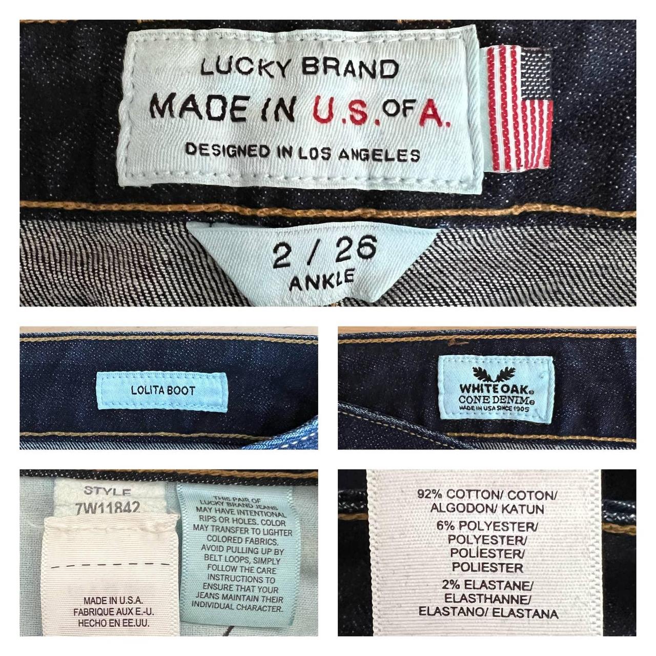 Lucky Brand, Jeans, Lucky Brand White Oak Cone Denim