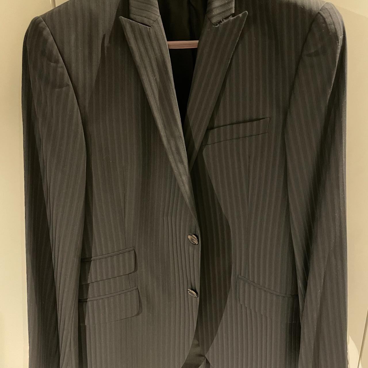 Stunning Hardy Amies Suit from their old Saville Row... - Depop