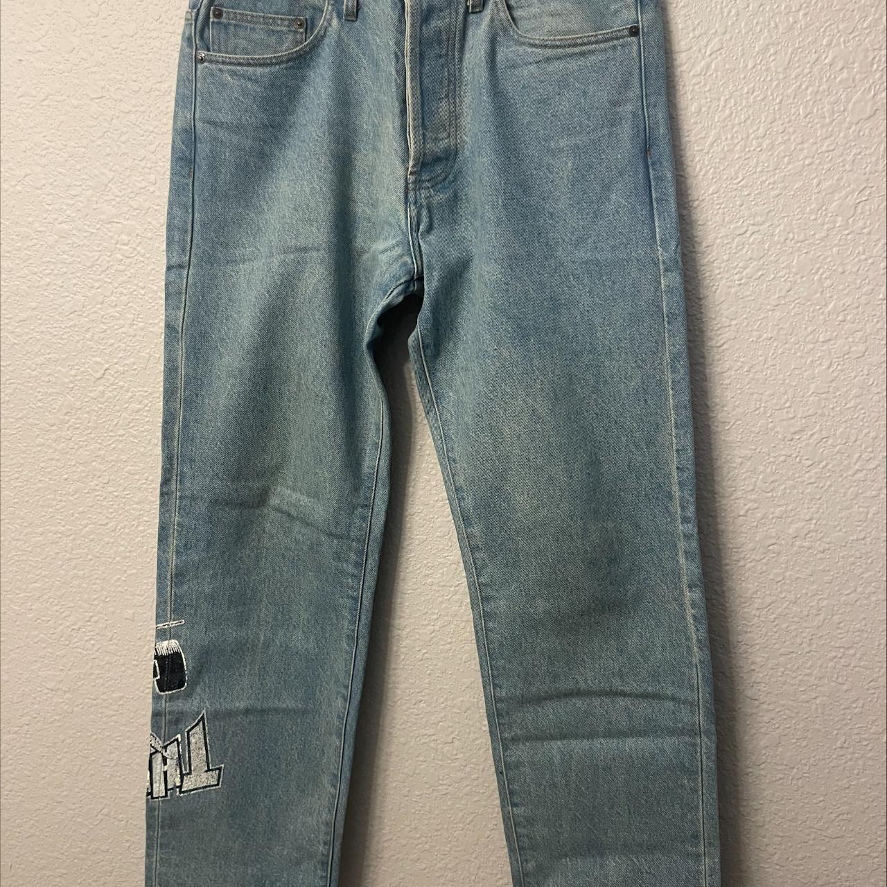 Supreme Thrasher Regular Jean (FW21) Washed... - Depop