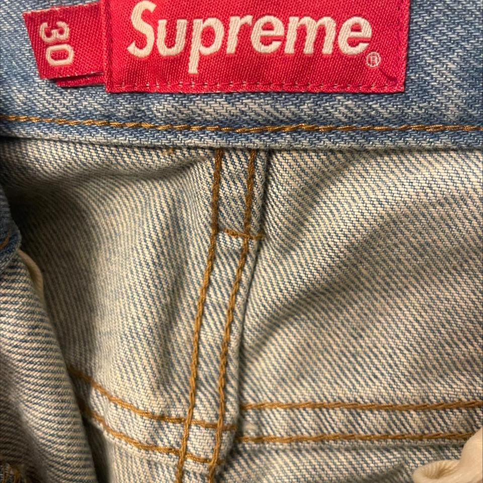 Supreme Thrasher Regular Jean (FW21) Washed... - Depop