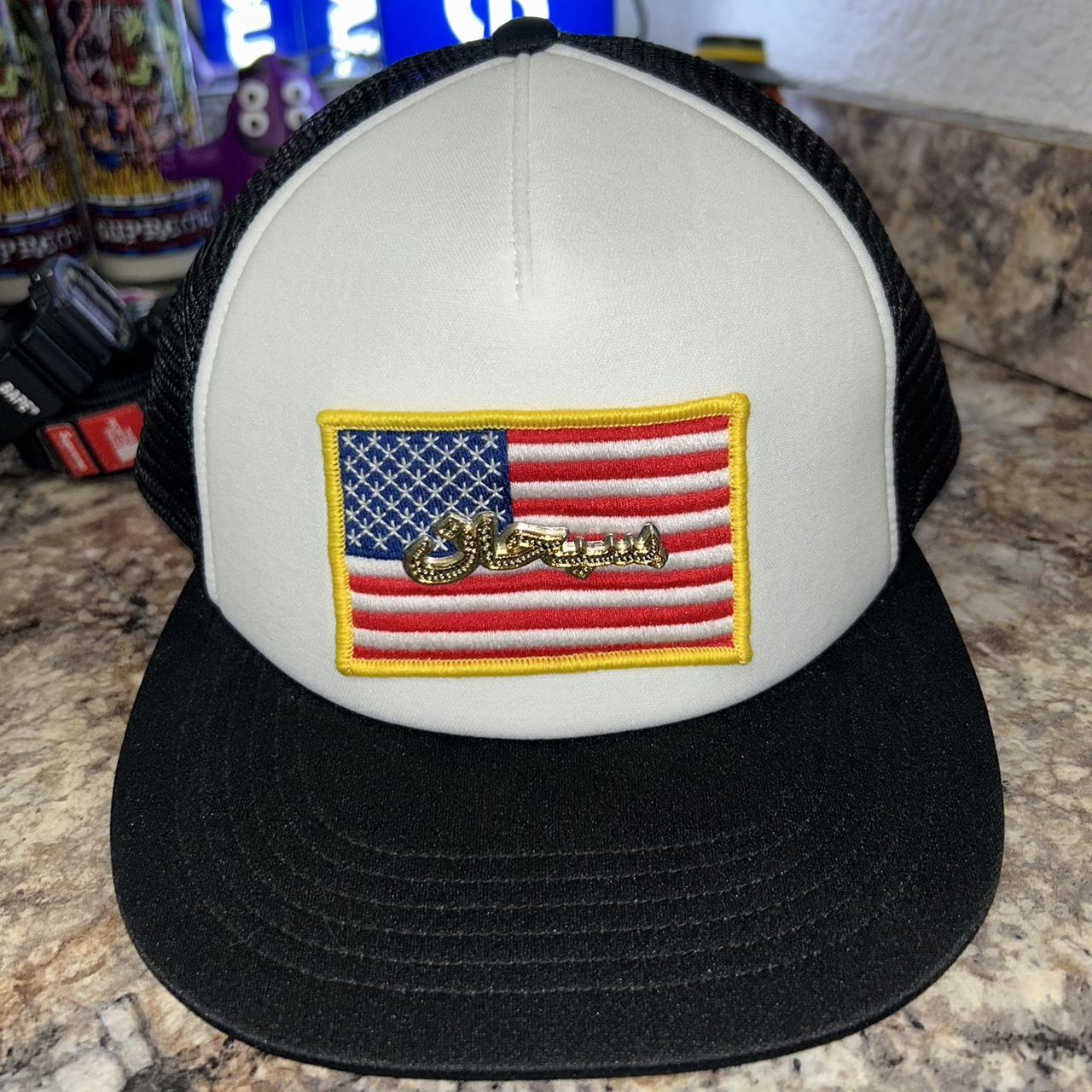 Supreme Name Plate Trucker Hat #Supreme #NewYork | Depop