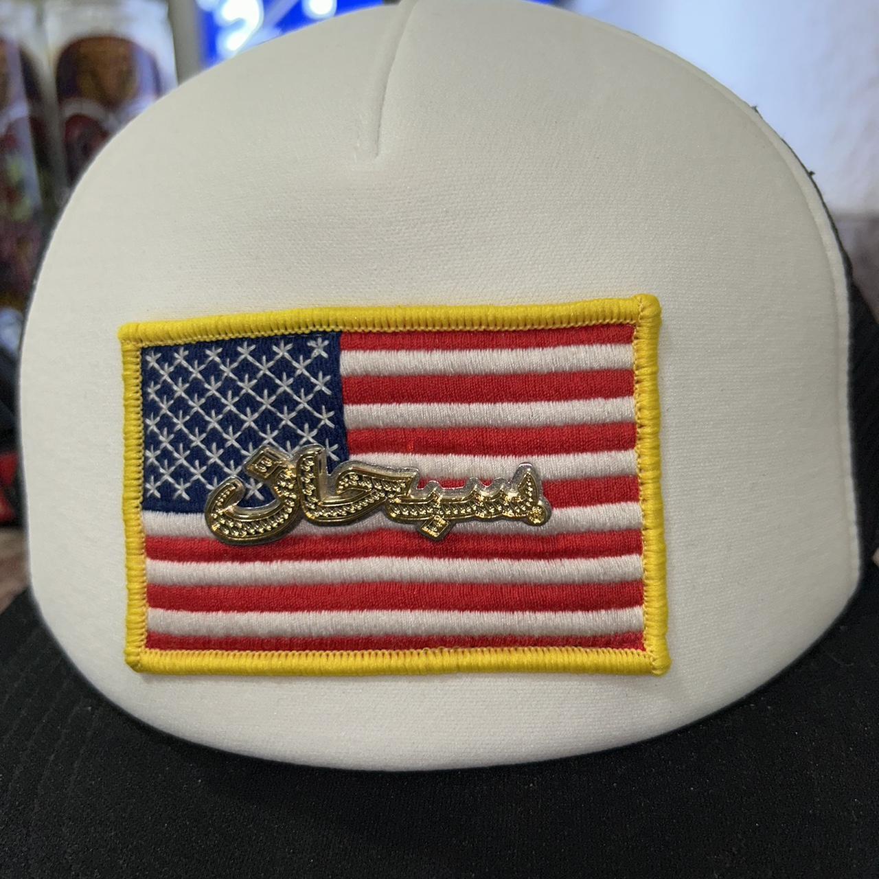 Supreme Name Plate Trucker Hat #Supreme #NewYork | Depop