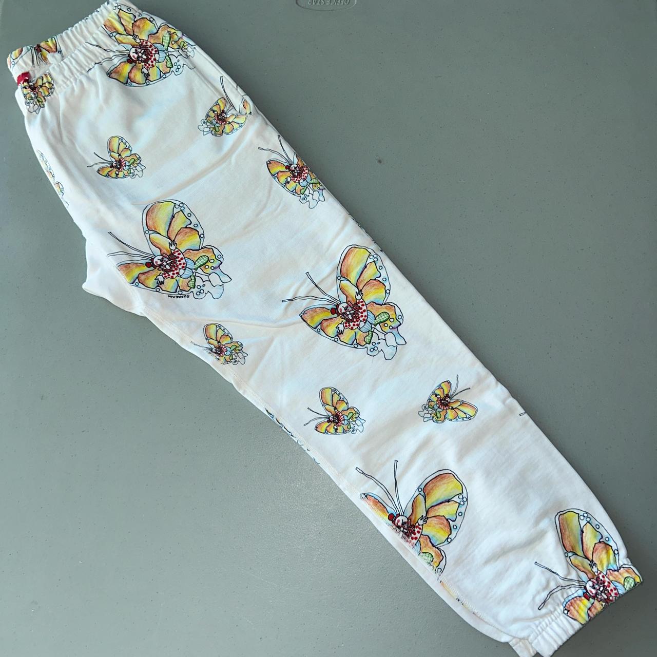 Supreme butterfly joggers sale