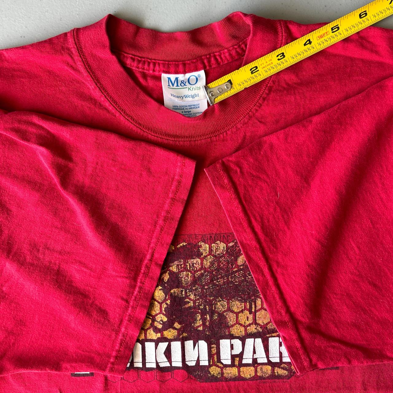 00s LINKIN PARK Faint Tシャツ Vintage M&O 00s LINKIN PARK