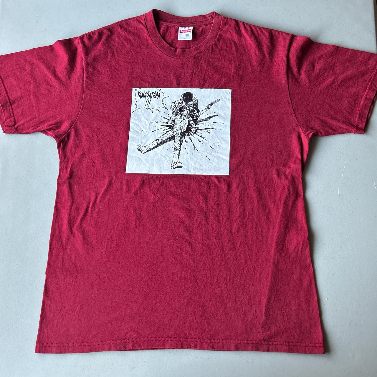 Supreme x Akira , Yamagata Tee / FW17, Size Large, Pit...