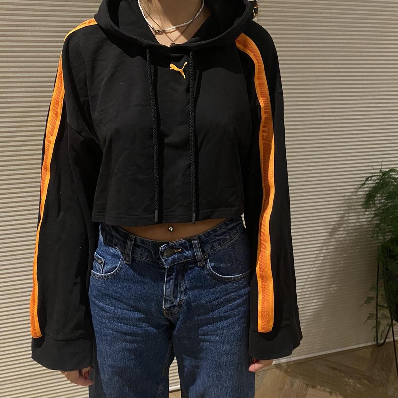 Fenty puma orange outlet jacket