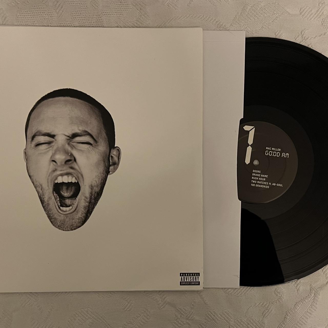 mac miller- go:od am vinyl w/poster 🕰️ #macmiller... - Depop