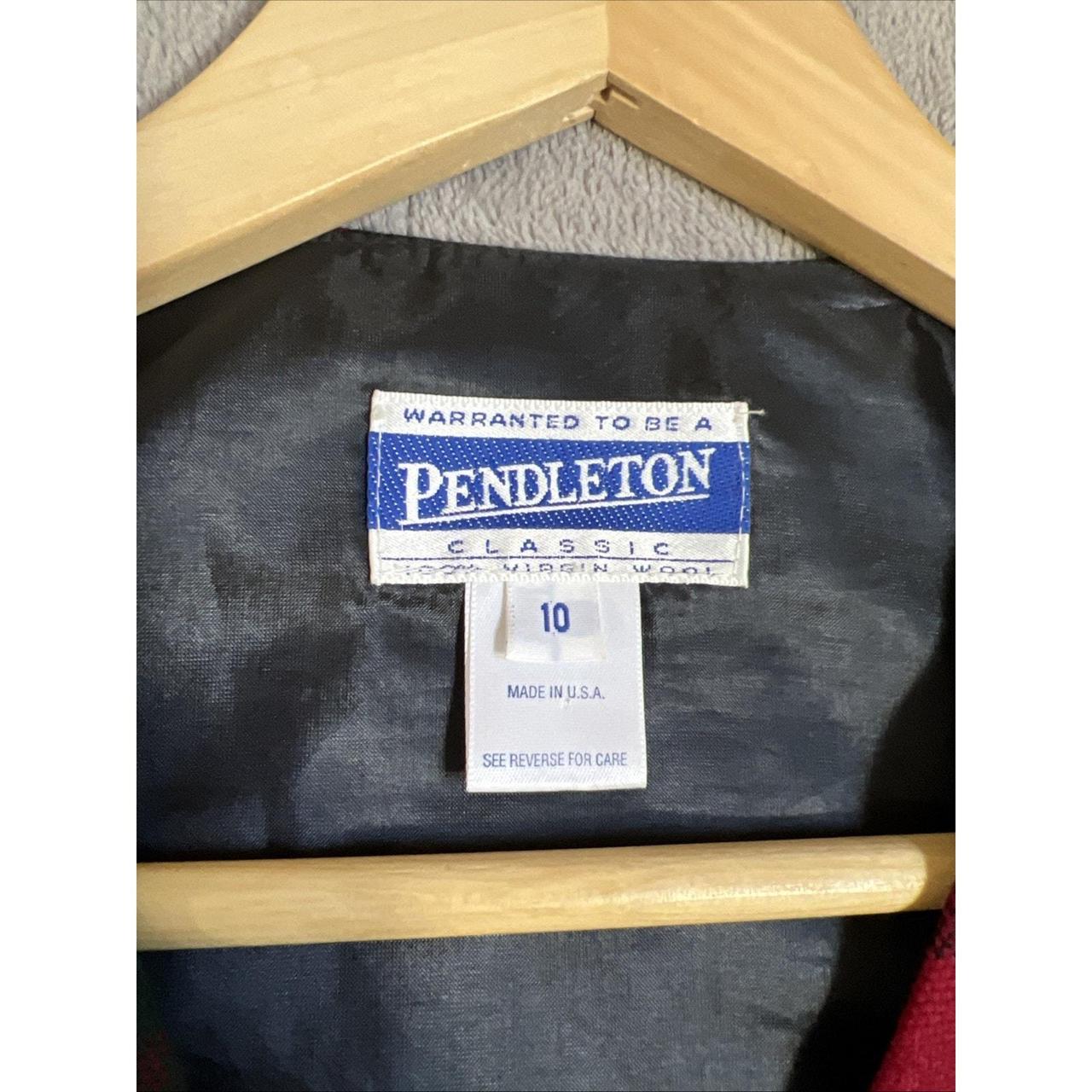 Pendleton Women's Jacket - Red - 10 – Vtg Pendlet… - image 2