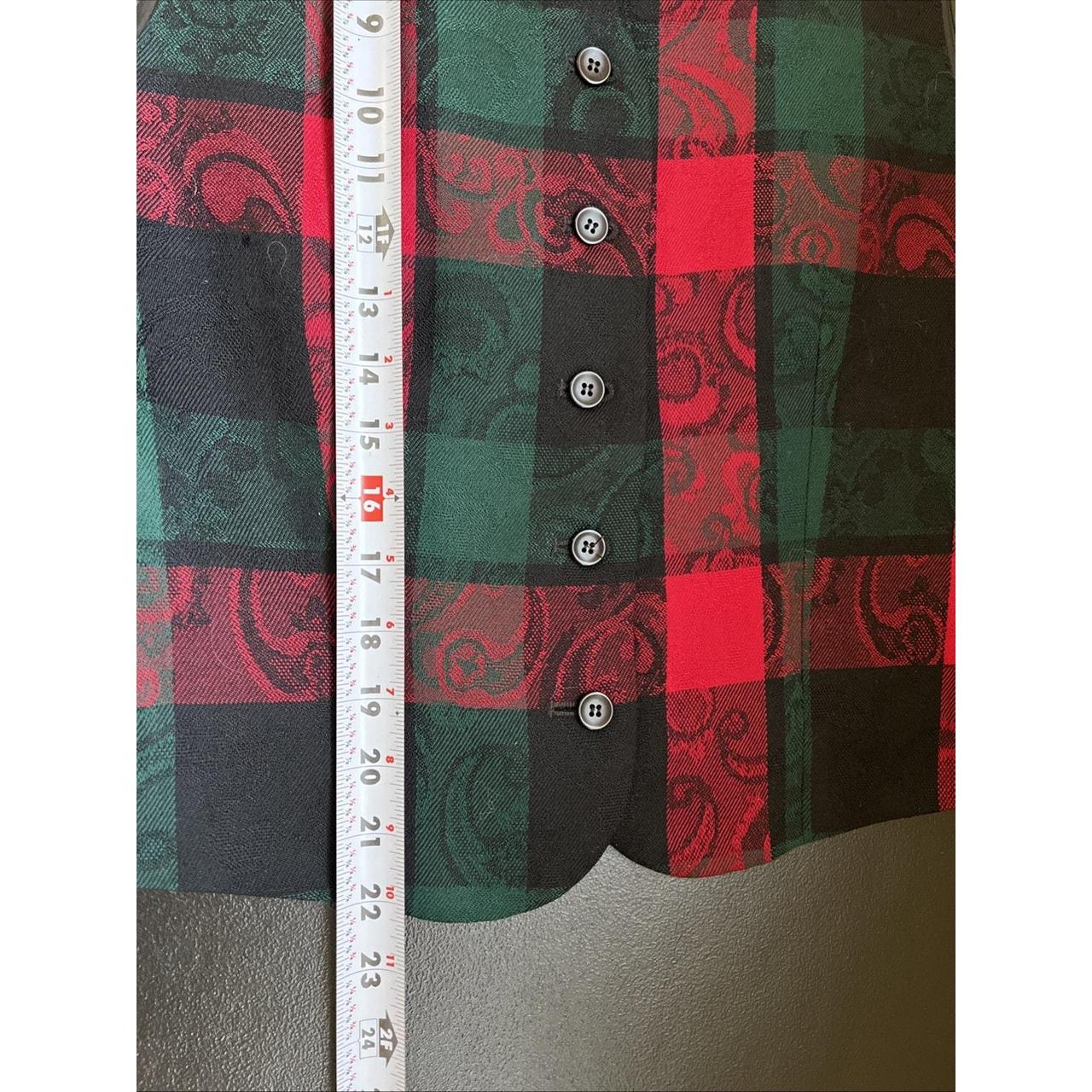 Pendleton Women's Jacket - Red - 10 – Vtg Pendlet… - image 6