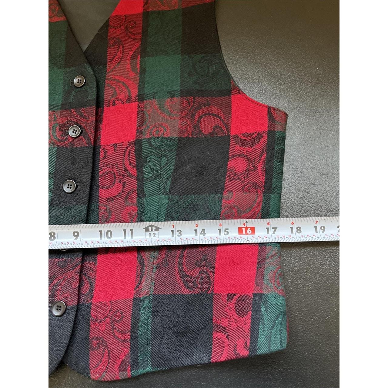 Pendleton Women's Jacket - Red - 10 – Vtg Pendlet… - image 5