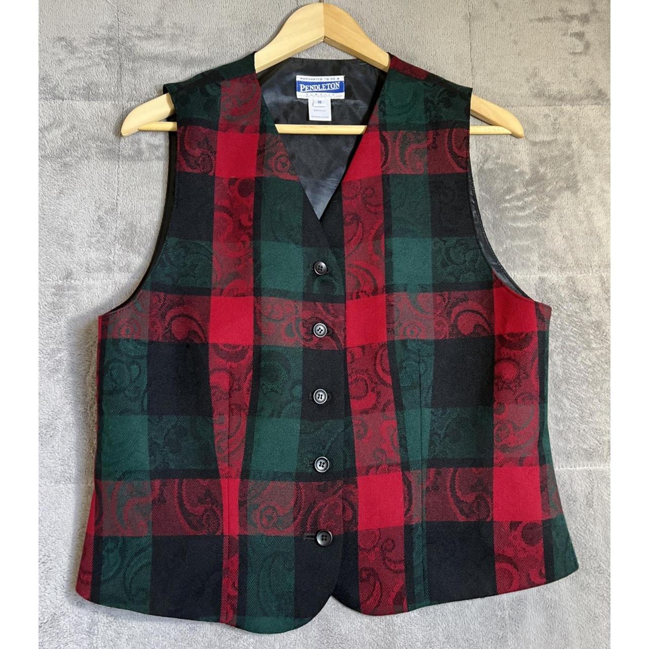 Pendleton Women's Jacket - Red - 10 – Vtg Pendlet… - image 1